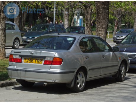 T346 YRR, Nissan Primera