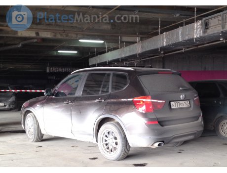 а777ка163, BMW X3