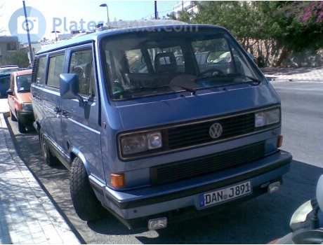 DAN J 891, Volkswagen Multivan
