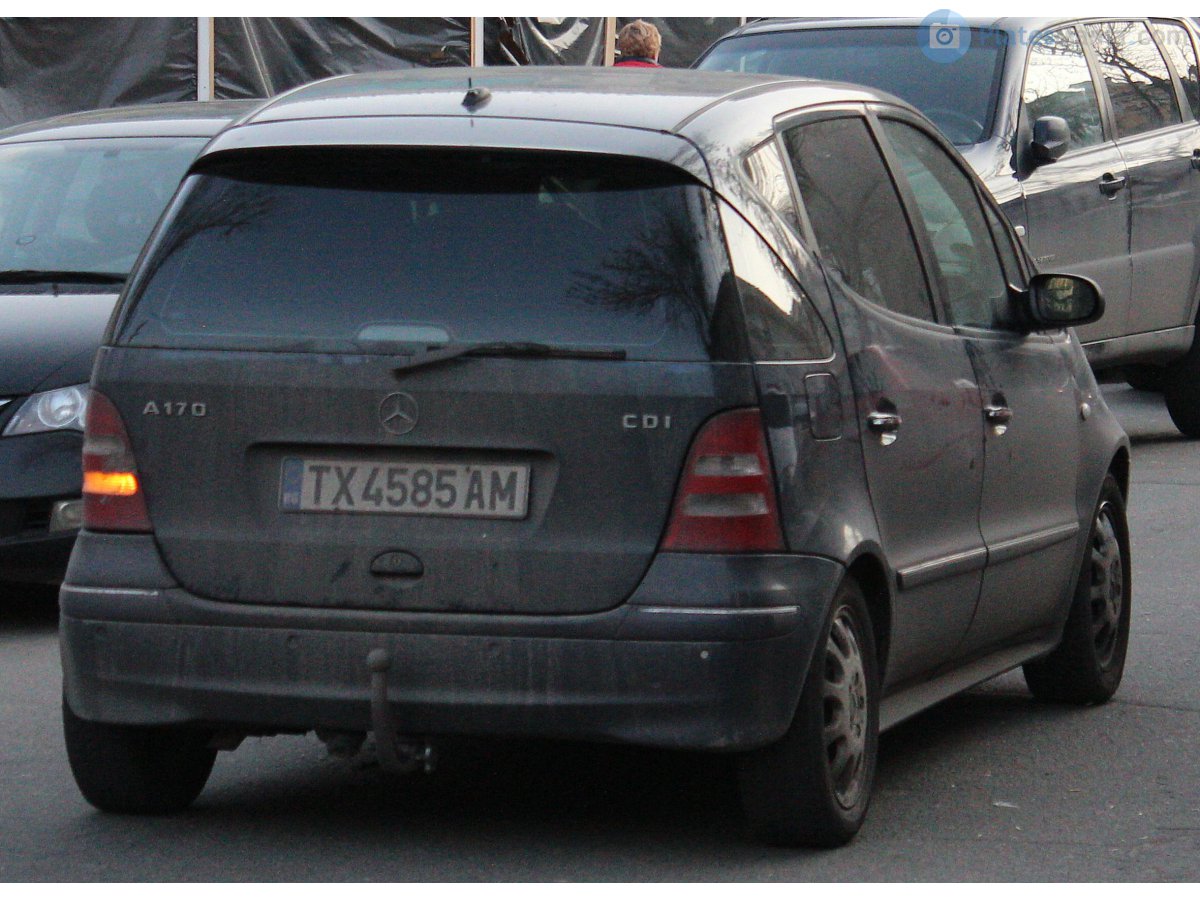TX 4585 AM, Mercedes-Benz A-Klasse 1st gen (W168), 1997–2004