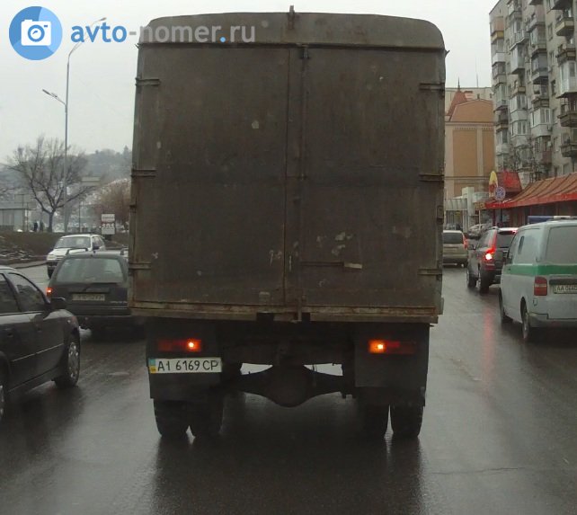 AI 6169 CP, GAZ 3306/3307/3309 3307/3309, 1989–2020