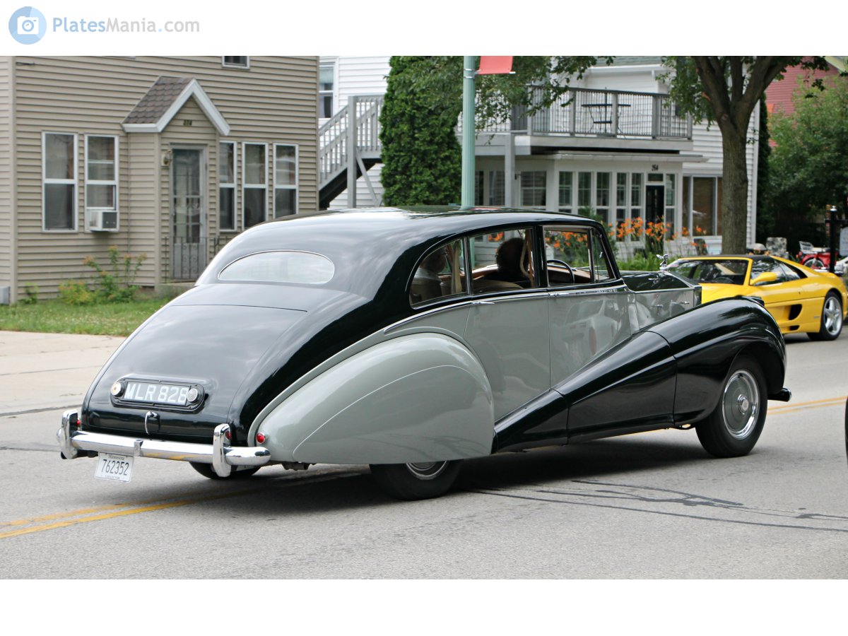 762352, Rolls-Royce Silver Wraith 