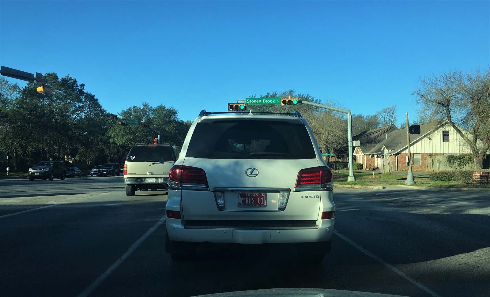 RUS 01, Lexus LX 3rd gen (J200), 1st facelift, 2012–2015