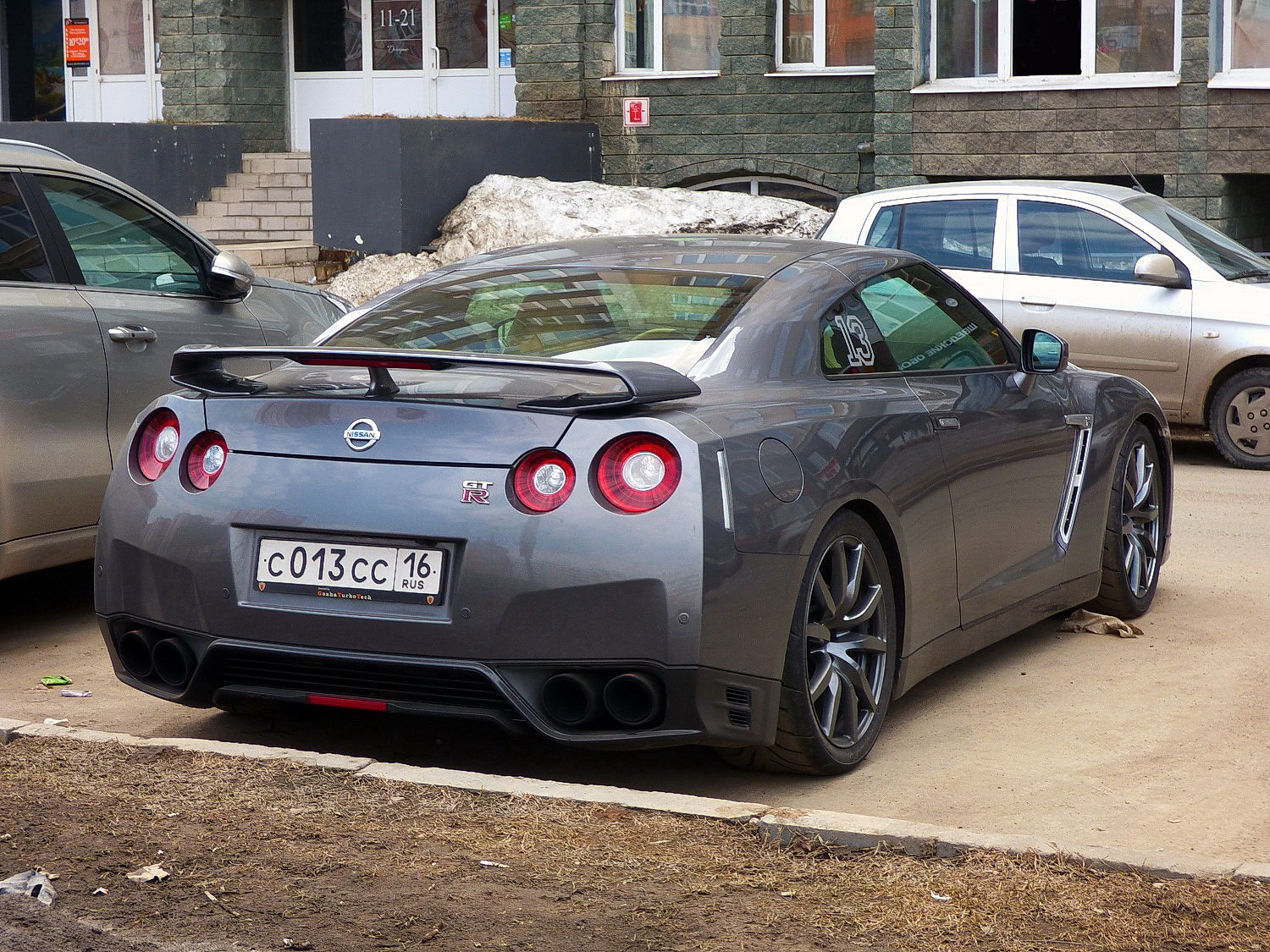 с 013 сс 16, Nissan GT-R 