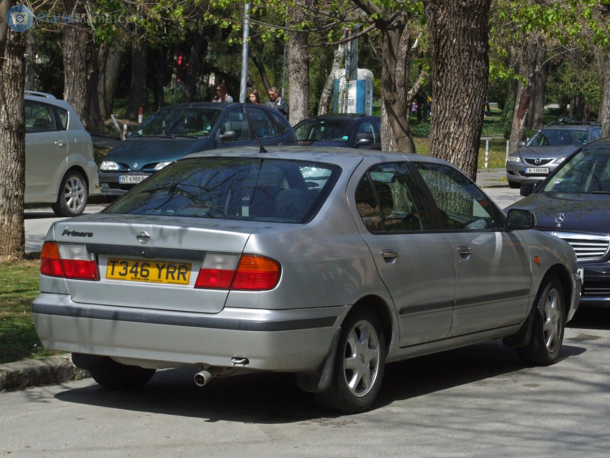 T346YRR, Nissan Primera 2nd gen Sedan/Liftback (P11), 1995–1999