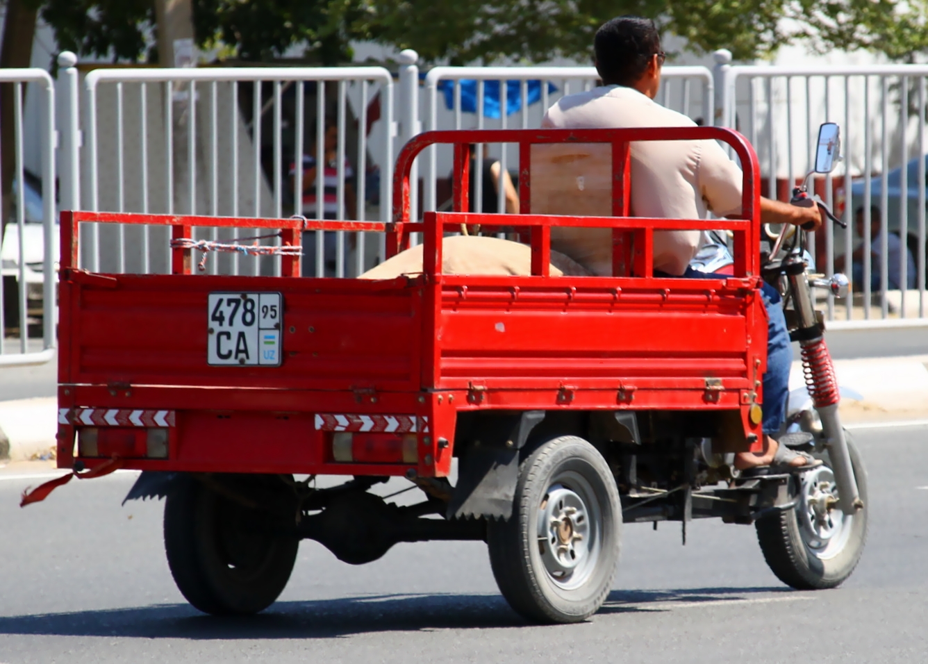 478 CA 95, Motosikletlər 