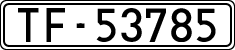 License plates of Spain, 1900 year series