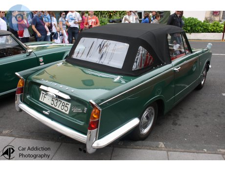 TF-53785, Triumph Vitesse