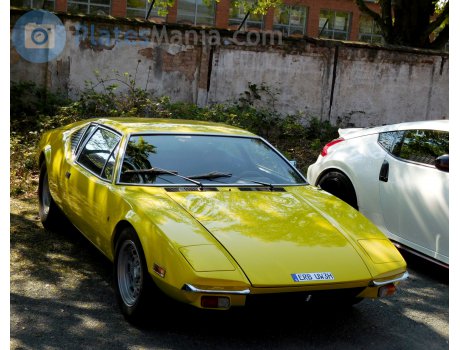 ERB UW 3H, De Tomaso Pantera