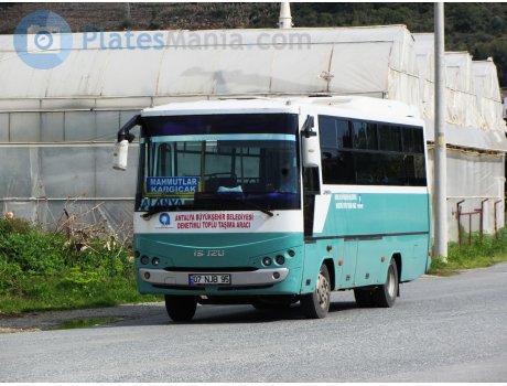 07 NJB 95, Isuzu Urban