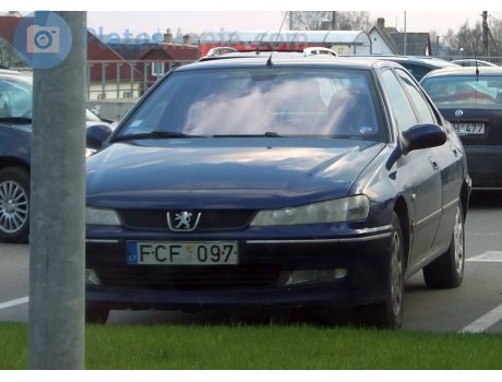 FCF 097, Peugeot 406