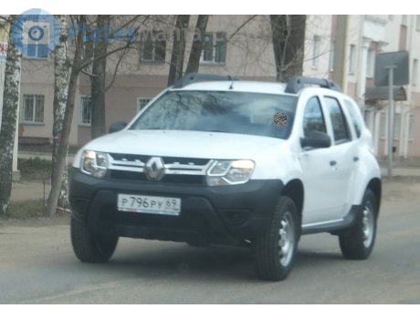 р796ру69, Renault Duster