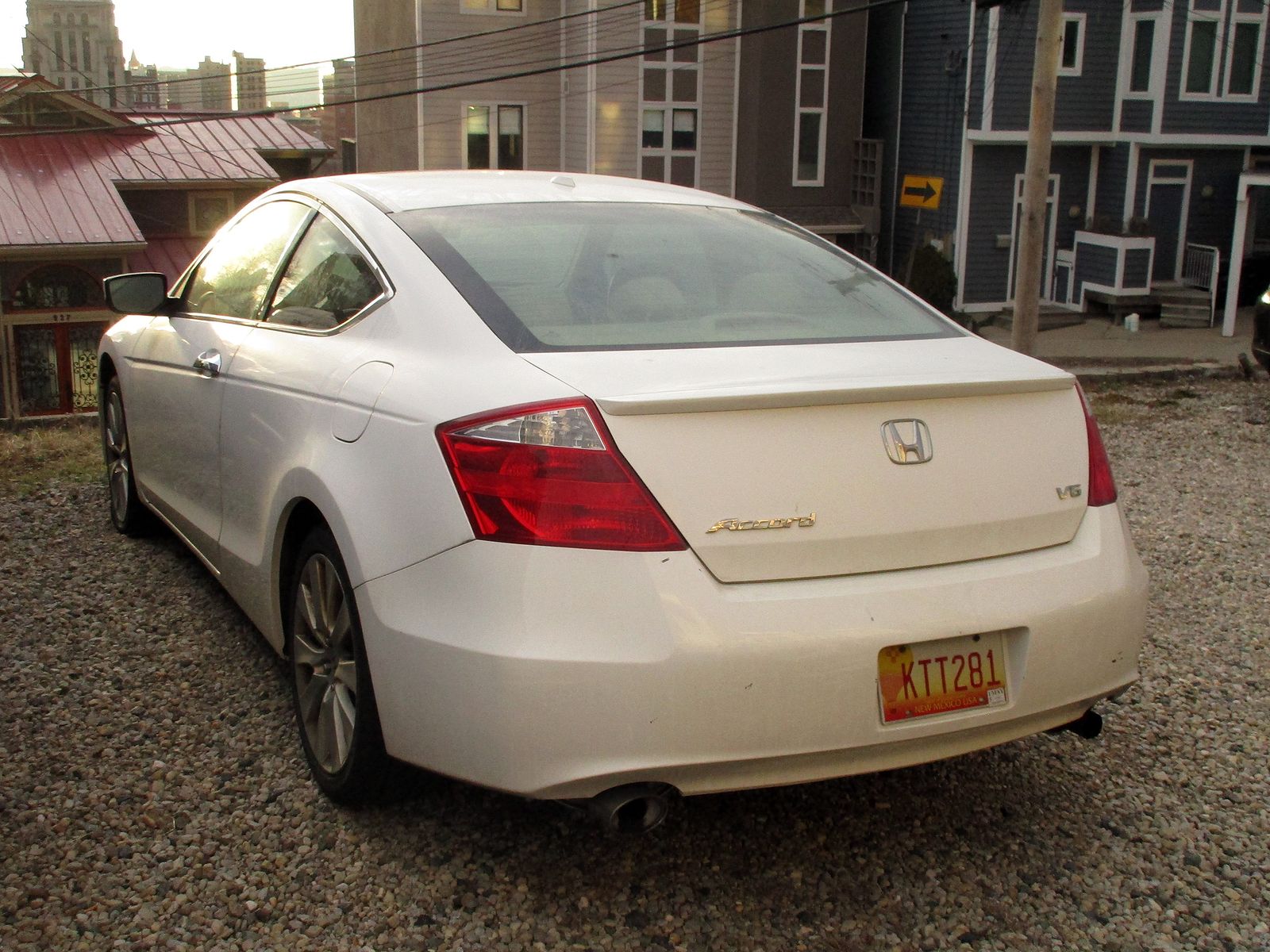 KTT281, Honda Accord 8th gen Coupe (CS; NA-market), 2007–2012