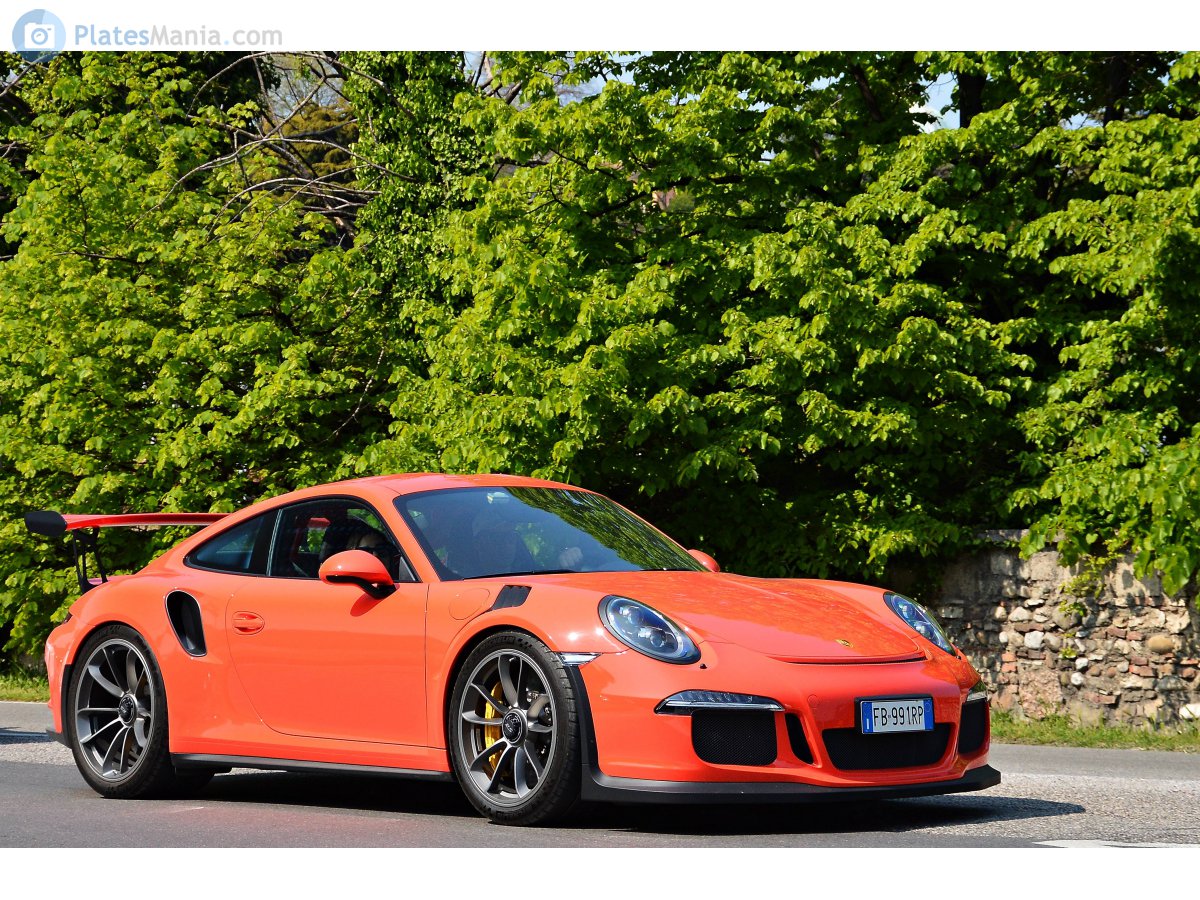 FB 991 RP, Porsche 911 7th gen Coupé (991.1), 2011–2017