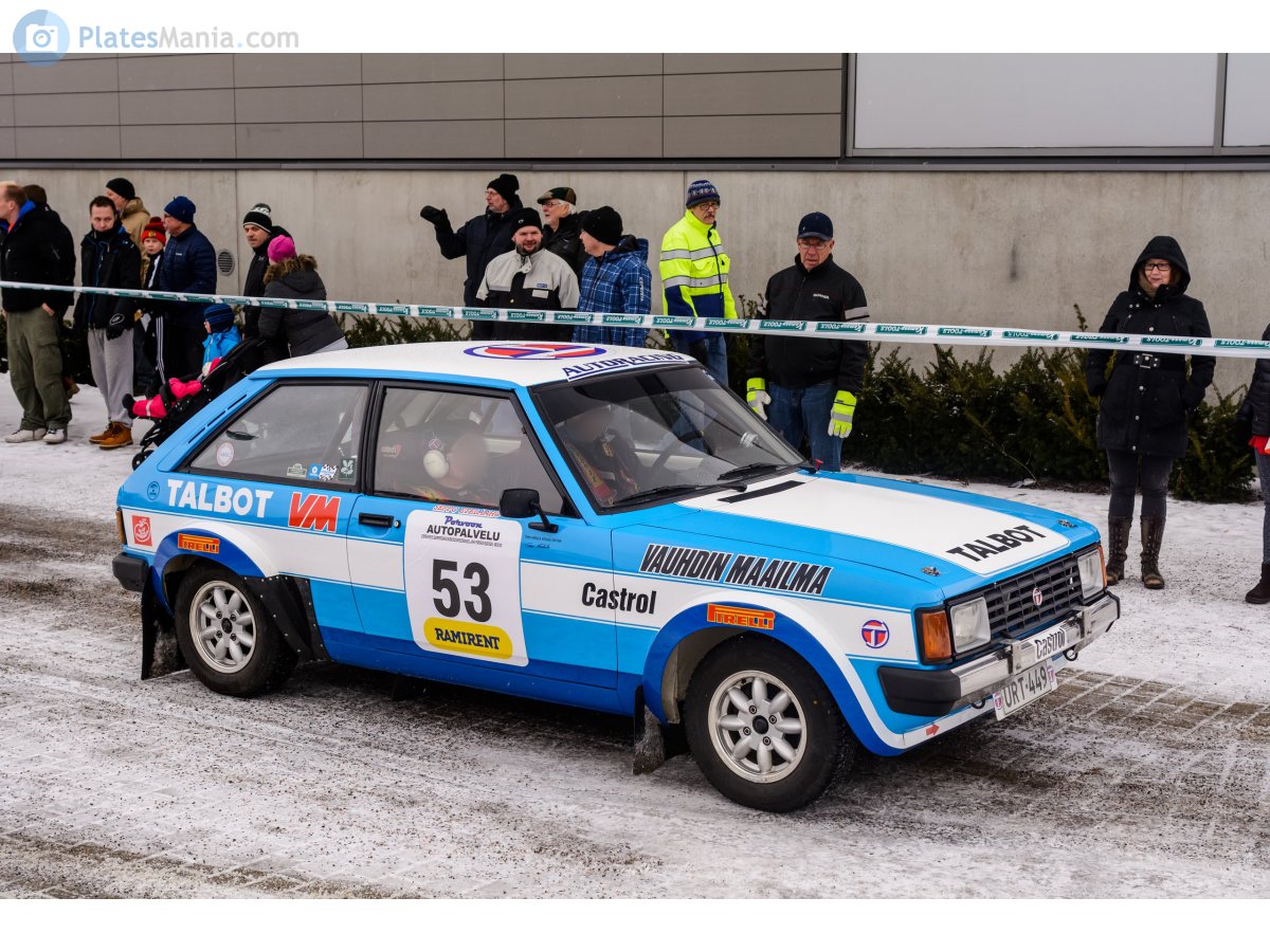 URT-449, Talbot Sunbeam 