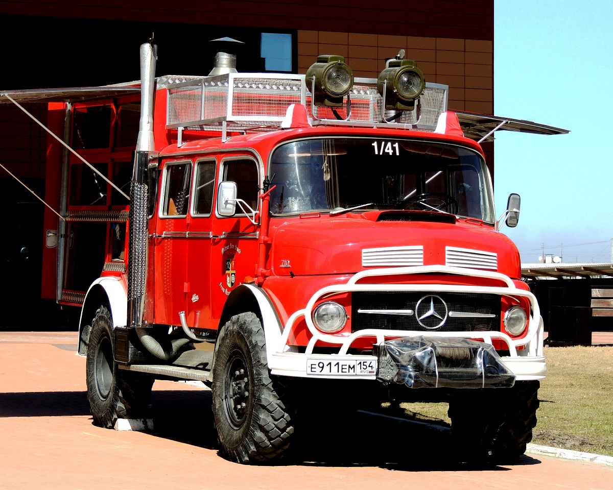 е 911 ем 154, Mercedes-Benz L/LA-Series Trucks 