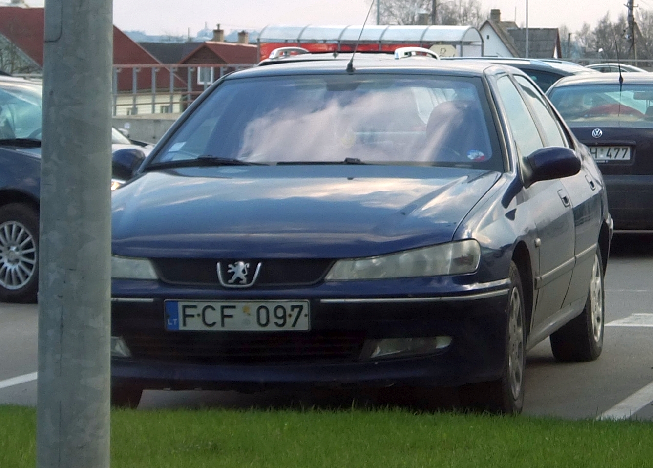 FCF 097, Peugeot 406 1st gen Sedan (D83/D93), facelift, 1999–2004