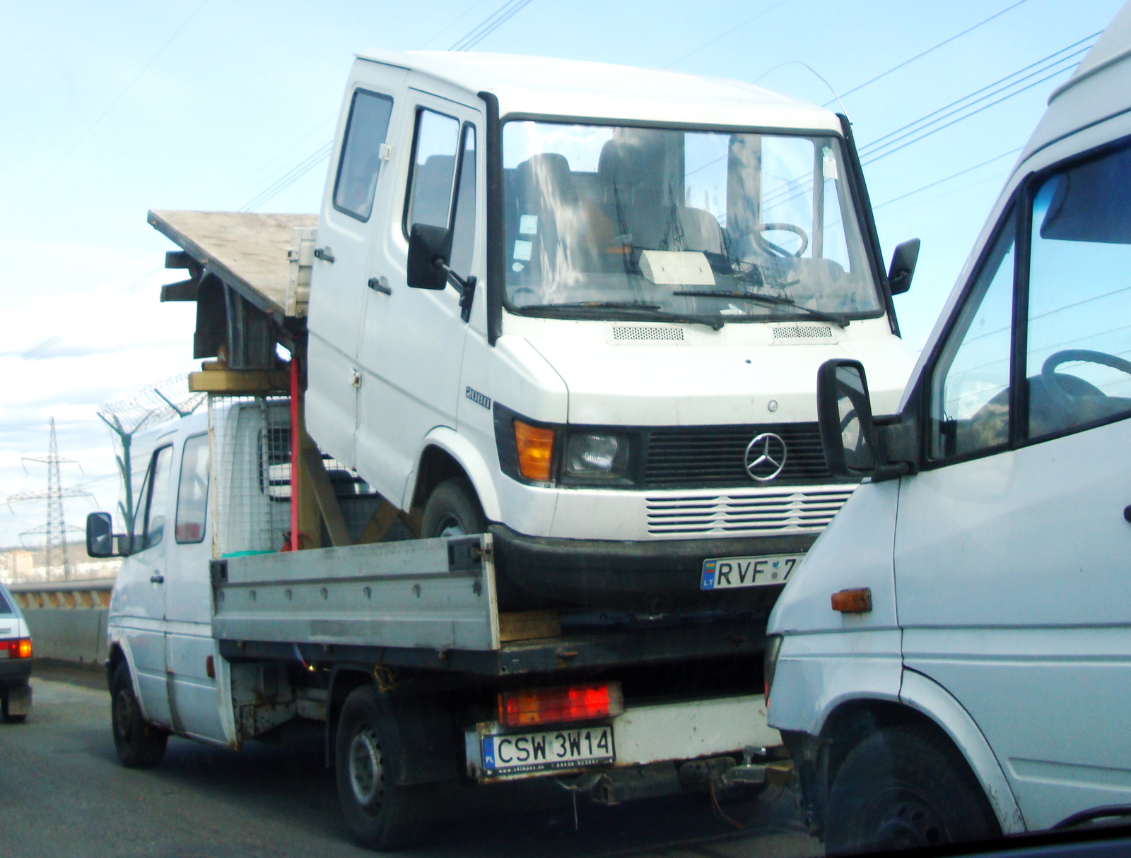 CSW 3W14, Mercedes-Benz Sprinter 