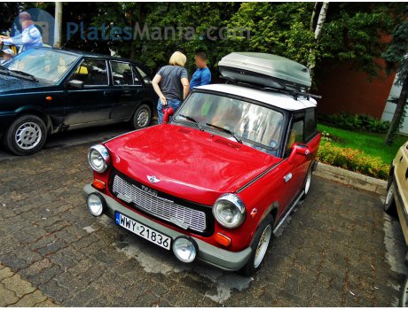 WWY 21836, Trabant 1.1