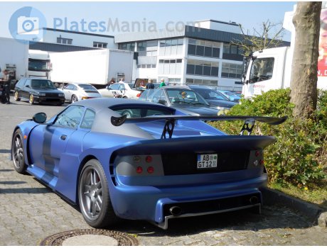 AB GT 12 (03/11), Noble M12/M400
