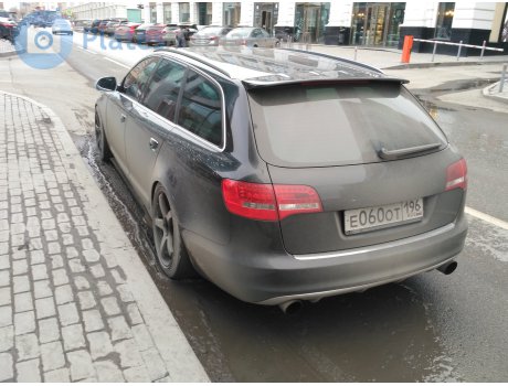 е060от196, Audi A6