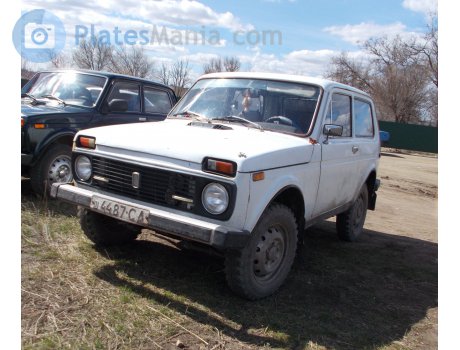 ш 4487 СА, Lada (VAZ) 2121 Нива