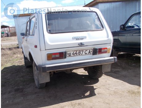 ш 4487 СА, Lada (VAZ) 2121 Нива