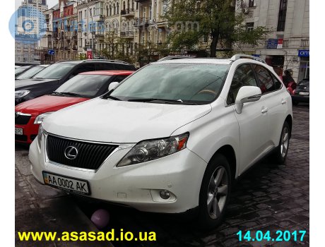 AA 0002 AK, Lexus RX