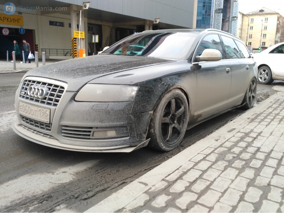 е 060 от 196, Audi A6 