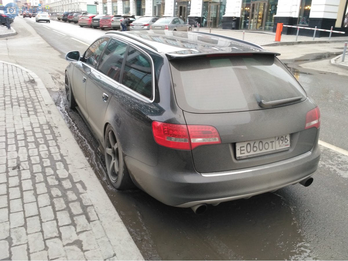 е 060 от 196, Audi A6 