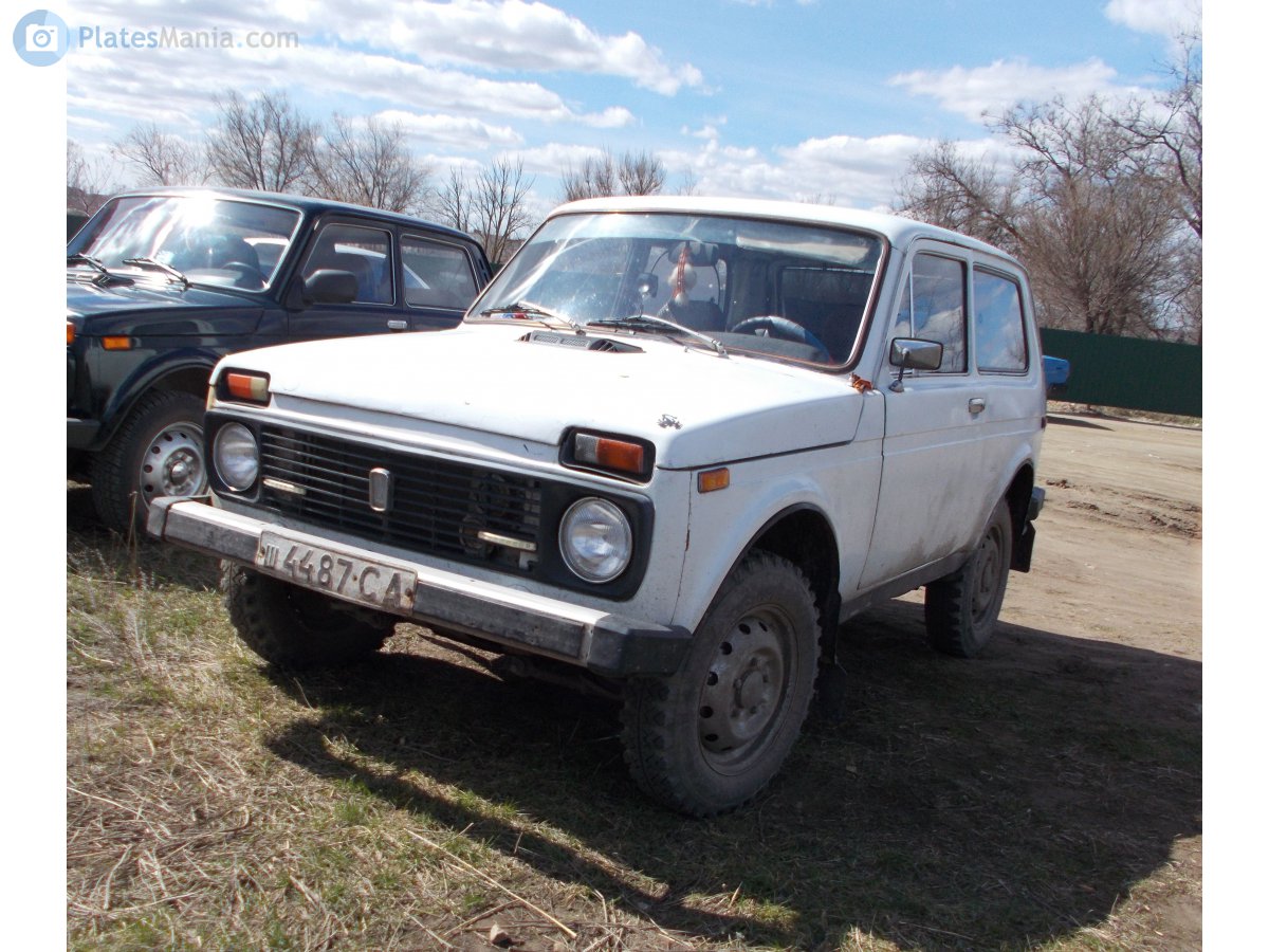 ш 4487 СА, Lada (VAZ) 2121 Нива 2121, 1977­–1994