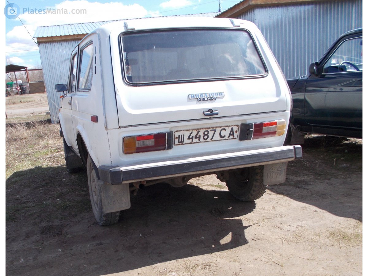 ш 4487 СА, Lada (VAZ) 2121 Нива 2121, 1977­–1994