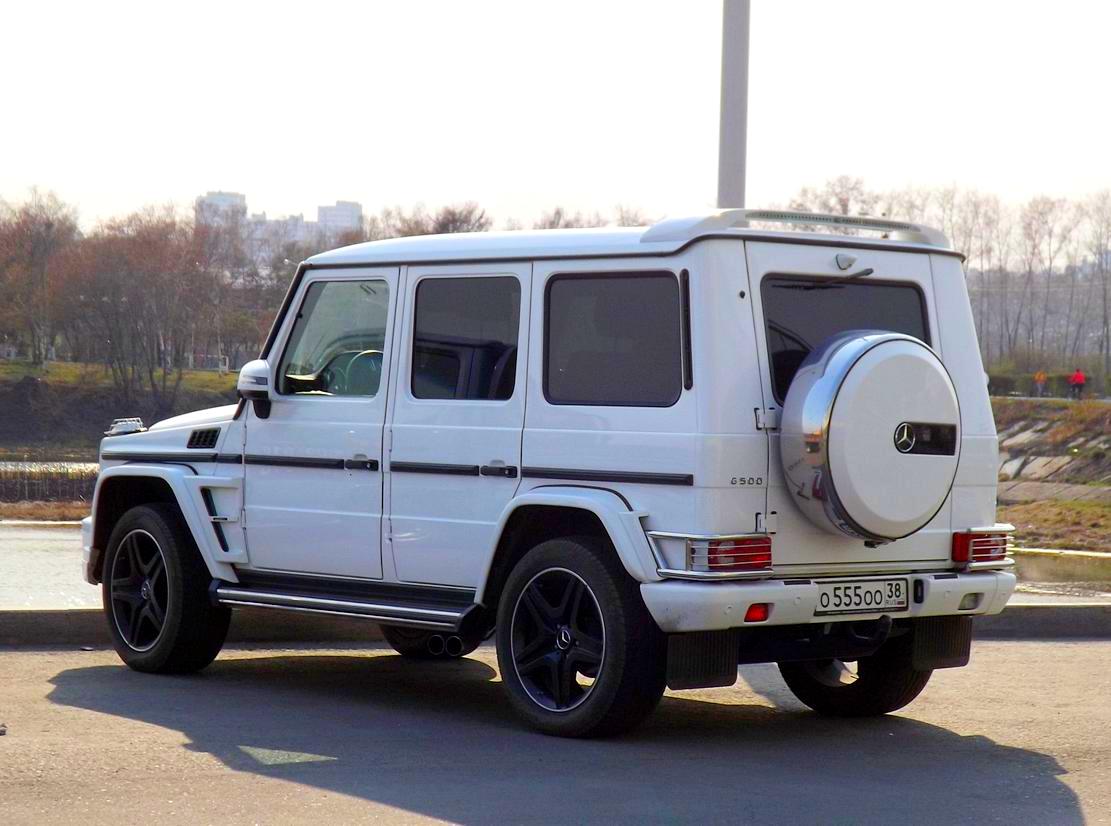 о 555 оо 38, Mercedes-Benz G-Klasse 1st gen 5-door SUV (W463), 1990–2018