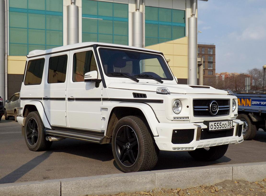 о 555 оо 38, Mercedes-Benz G-Klasse 1st gen 5-door SUV (W463), 1990–2018