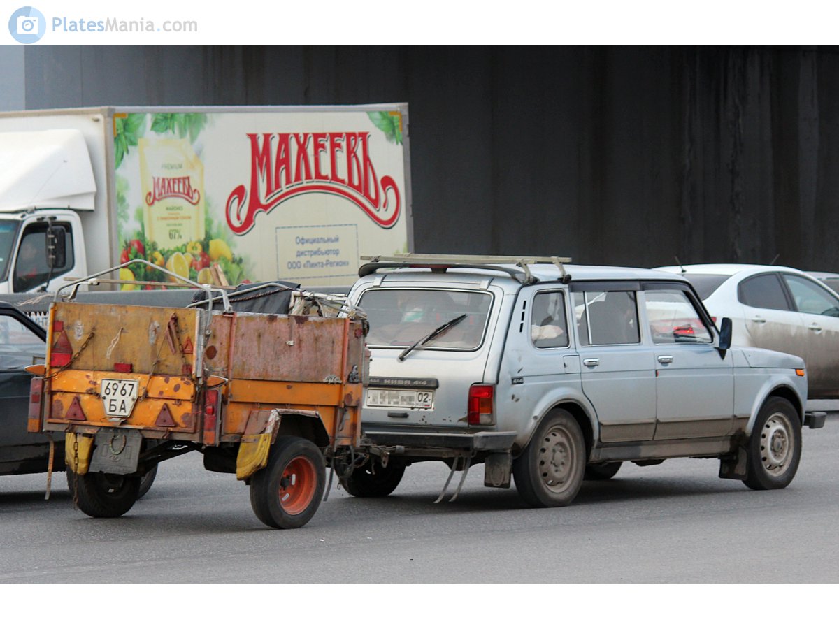 6967 БА, NefAZ (NZAS) 8122 