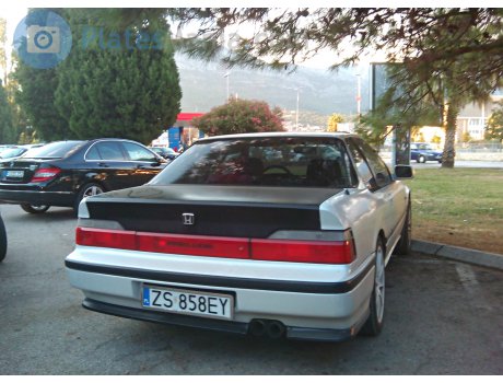 ZS 858EY, Honda Prelude