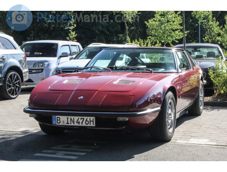 B IN 476H, Maserati Indy