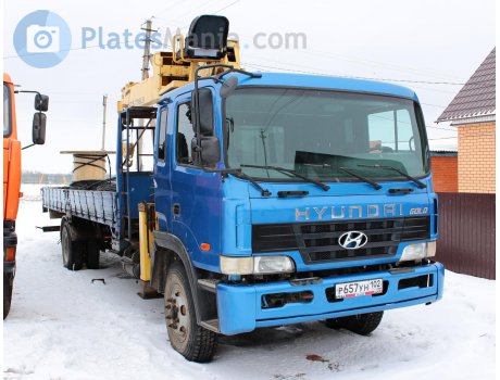 р657ун102, Hyundai Super Truck
