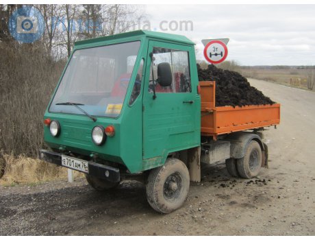 е701ам76, Multicar (ADE-Werk / Fahrzeugwerk Waltershausen) M25
