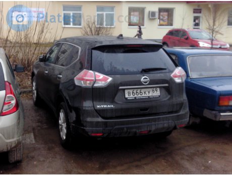 в666ку69, Nissan X-Trail