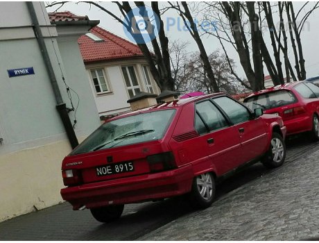 NOE 8915, Citroёn BX