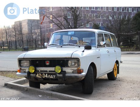 4234 ЛДТ, Moskvich (AZLK) 2137