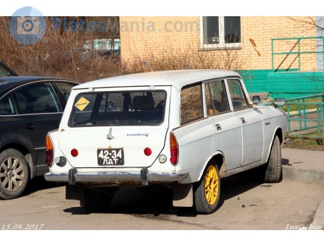 4234 ЛДТ, Moskvich (AZLK) 2137
