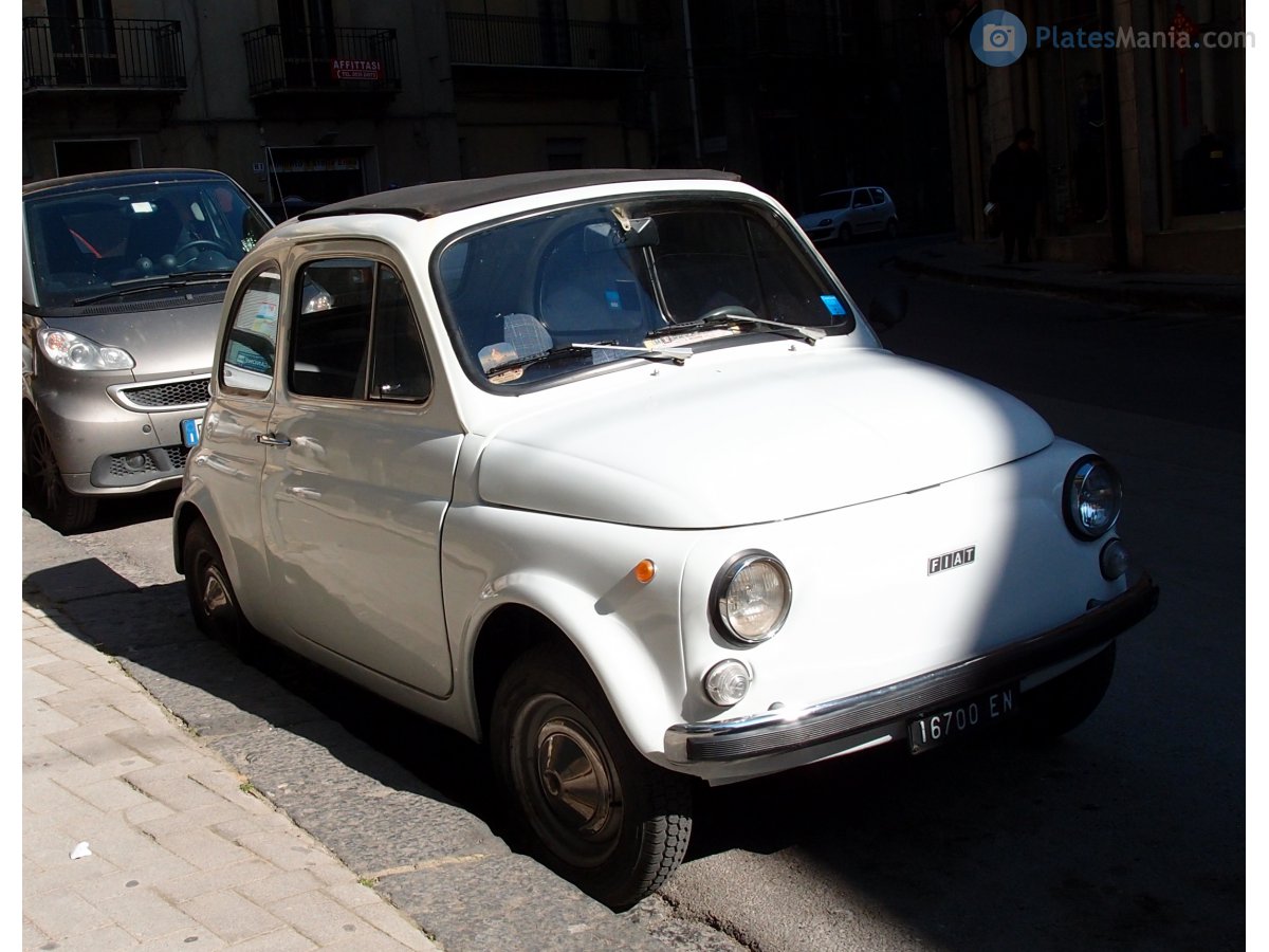 EN 16700, FIAT 500 1st gen 500F (110), 1965–1972