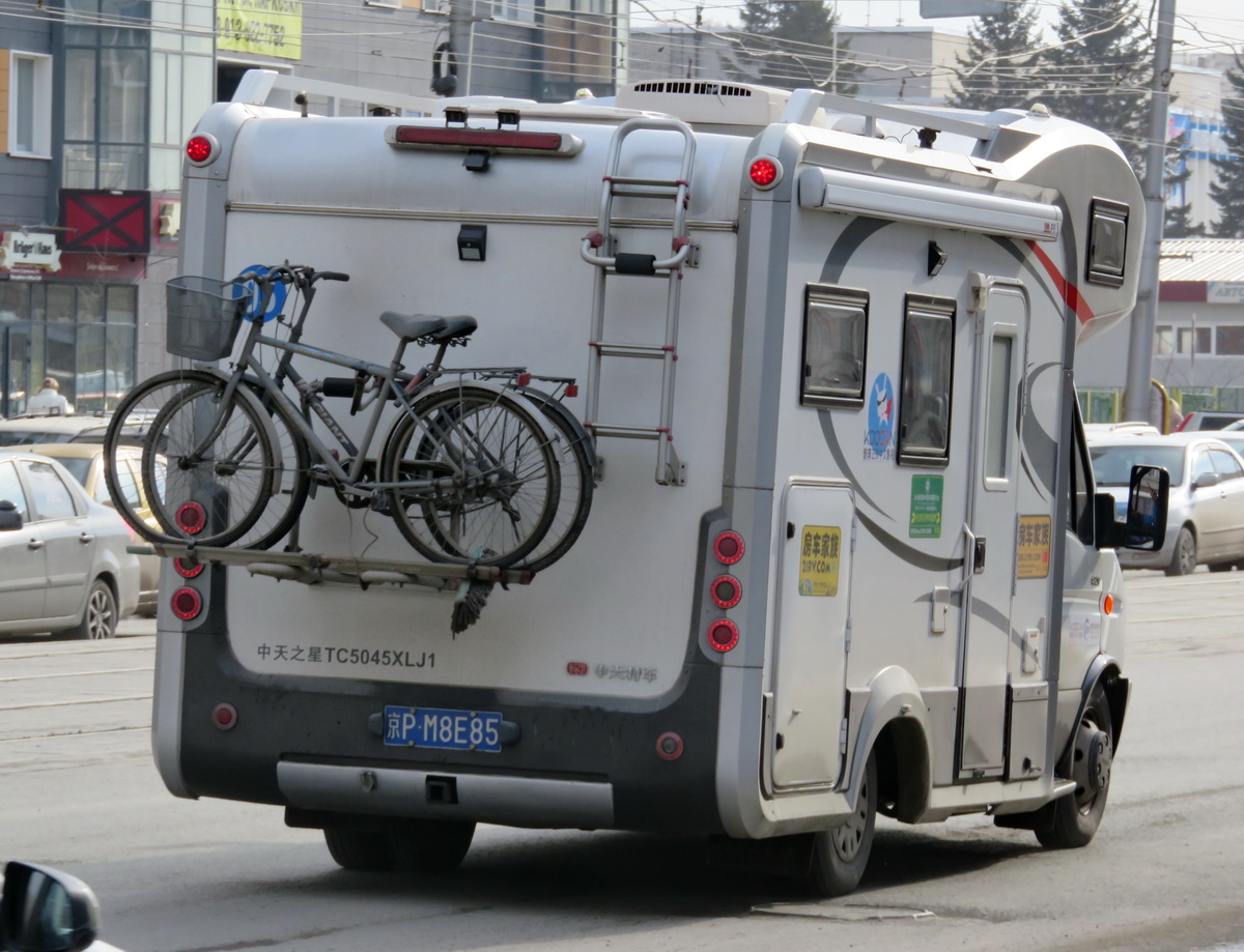 京P·M8E85, Iveco Daily 3rd gen Power Daily (CN-market), 1st facelift, 2009–2013