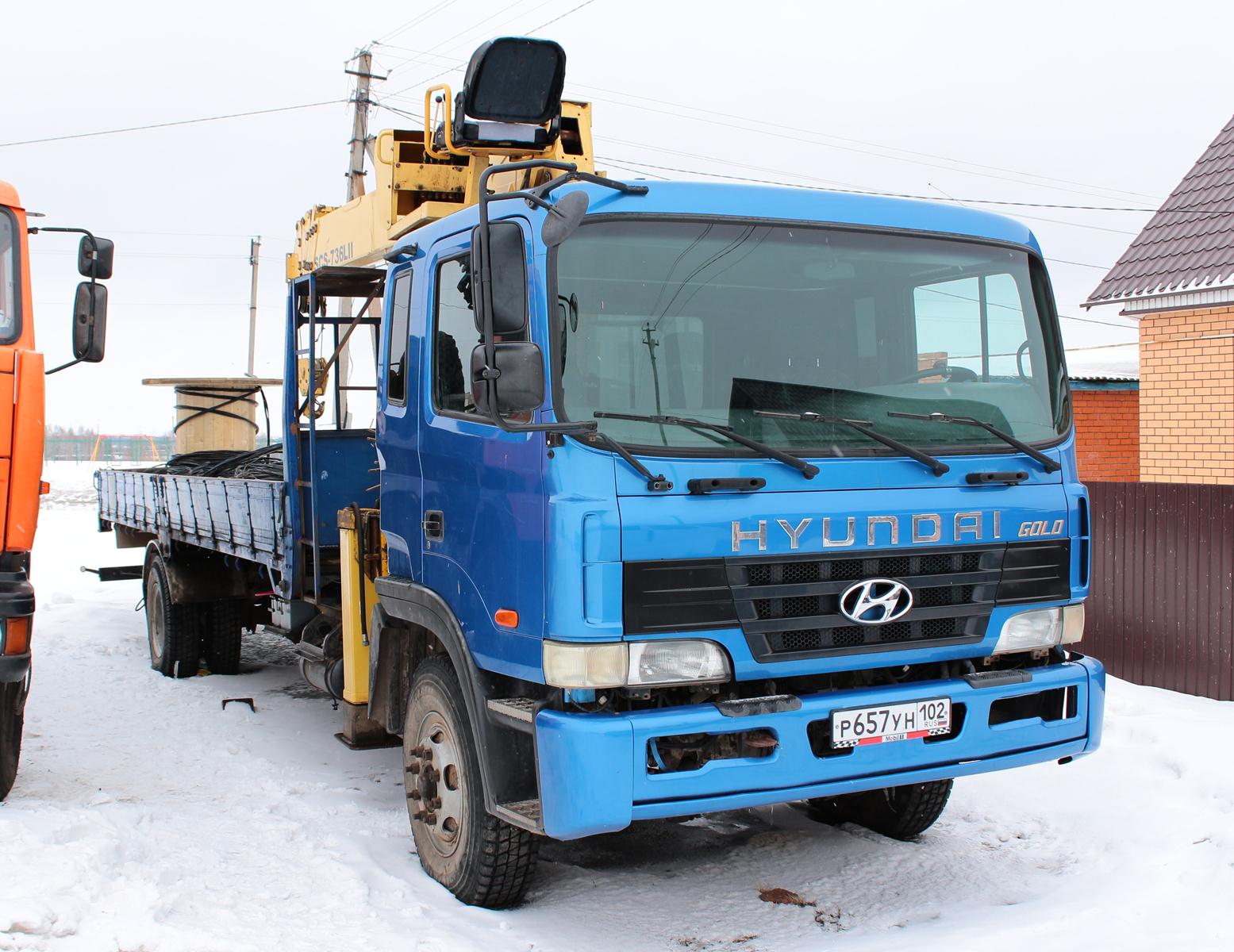 р 657 ун 102, Hyundai Super Truck 