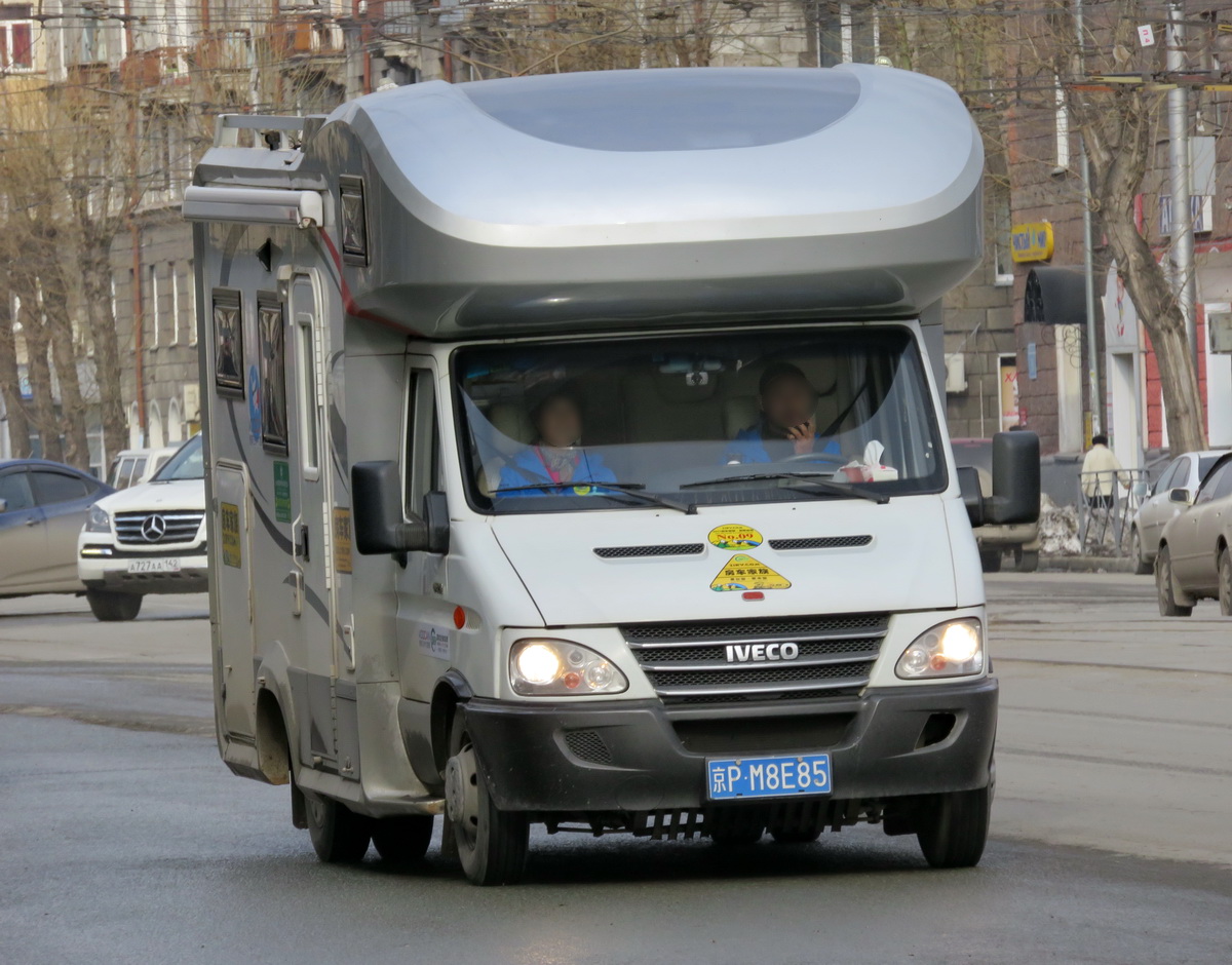 京P·M8E85, Iveco Daily 3rd gen Power Daily (CN-market), 1st facelift, 2009–2013