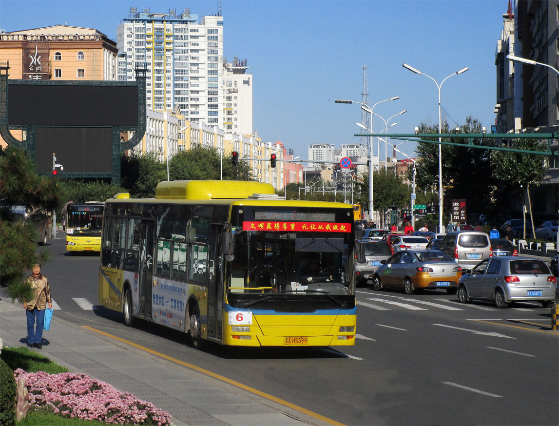 黑A·H5399, Golden Dragon XML6125 