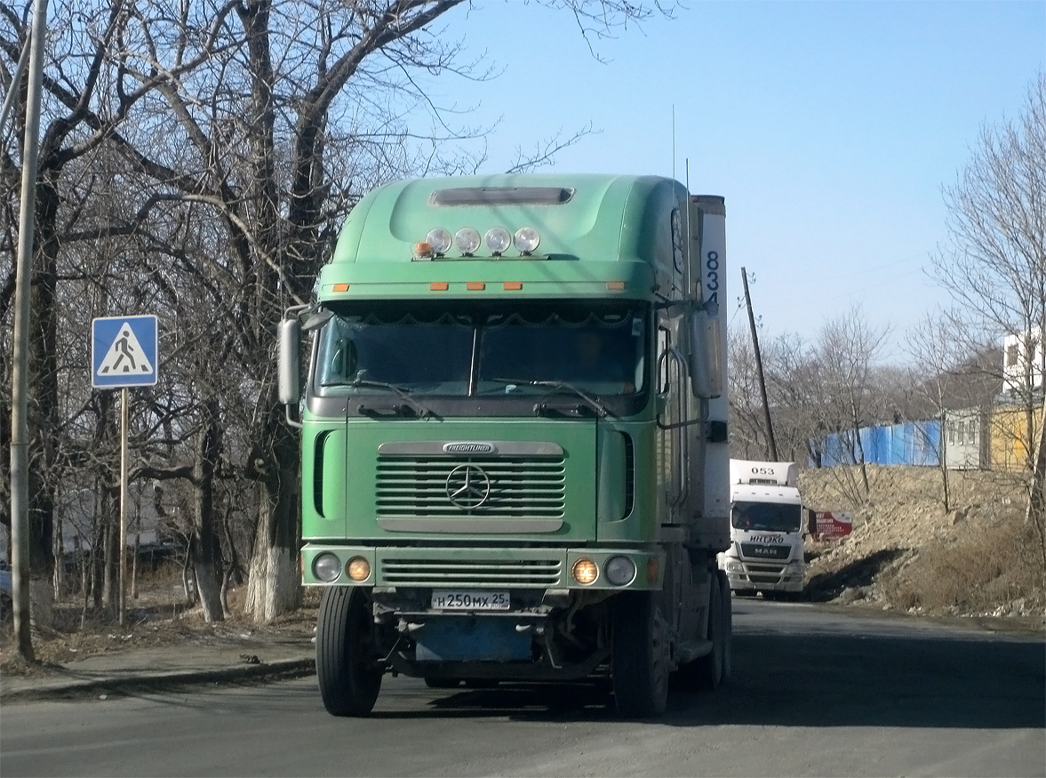 н 250 мх 25, Freightliner Argosy 