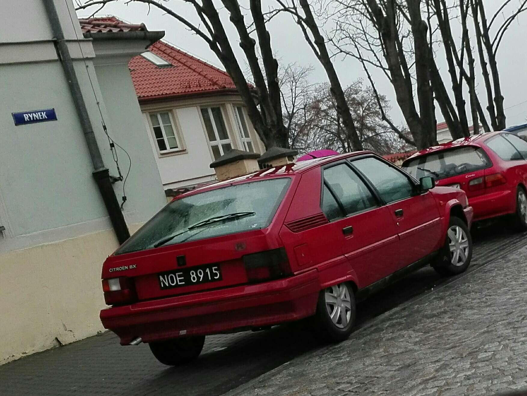 NOE 8915, Citroёn BX 1st gen Hatch (XB), 1982–1993